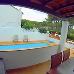 Vacay Lin, Aire Libre Y Piscina! En La Costa Brava, L'escala! Ferienhaus *