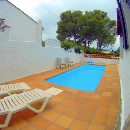 Semesterbostad Vacay Lin, Aire Libre Y Piscina! En La Costa Brava, L'escala! L' Escala